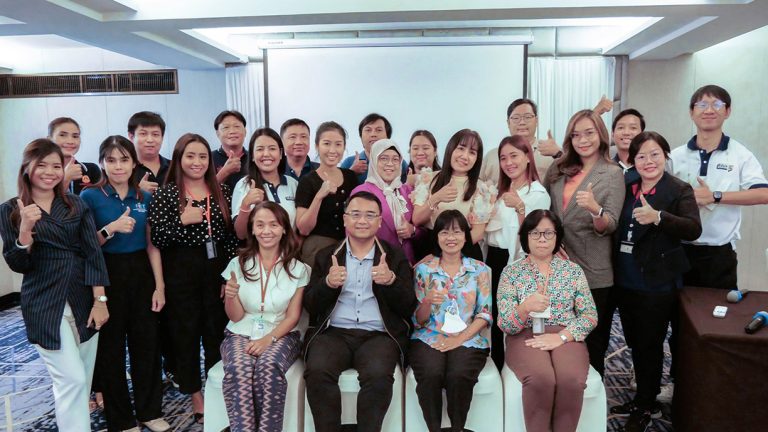 คณะครุศาสตร์อุตสาหกรรมฯ มจธ. จัดโครงการสัมมนาเชิงปฏิบัติการสายวิชาการและสายสนับสนุนเพื่อพัฒนาการบริการวิชาการและพัฒนาผลิตภัณฑ์ใหม่ เพื่อตอบโจทย์ความต้องการของผู้รับบริการ