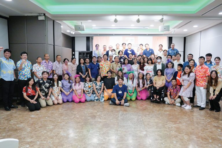 คณะครุศาสตร์อุตสาหกรรมและเทคโนโลยี มจธ. จัดงานกตเวทิตาจิต เกษียณเกษมสุข ประจำปี 2566 (Happy Retirement 2023)