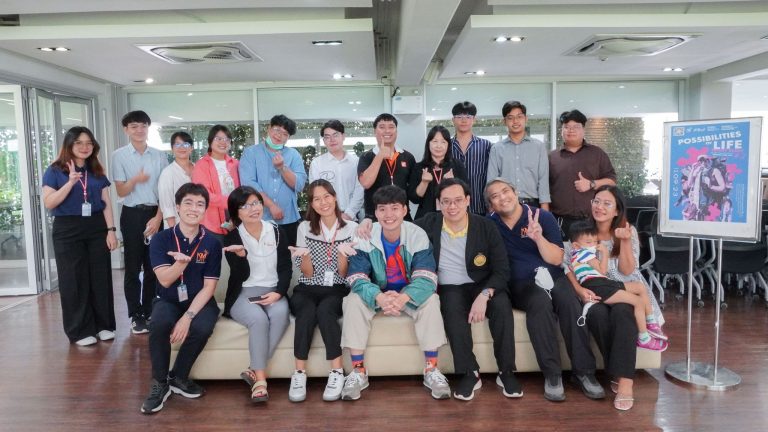 คณะวิทยาศาสตร์จัดโครงการอบรมพัฒนาศักยภาพนักศึกษา หัวข้อ “Possibilities of Life – What else? ชีวิตออกแบบได้”