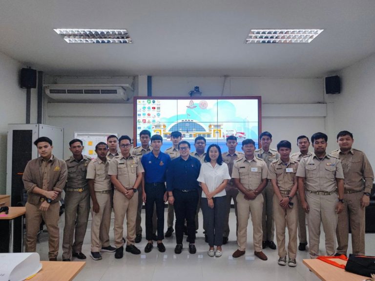 หลักสูตร ESS อบรมเชิงปฏิบัติการ ให้กับนายสถานีรถไฟ ระดับคุณวุฒิวิชาชีพชั้น 6