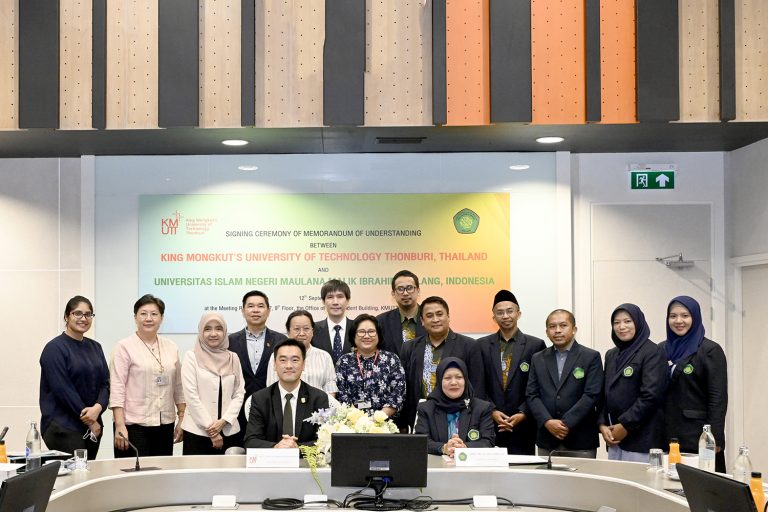 UIN-Malang and KMUTT Strengthen Academic Ties, Sign University-Level Agreement