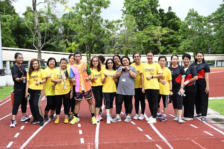 มจธ. ร่วมกับ SAANSOOK Application จัดกิจกรรม Challenge ส่งเสริมสุขภาวะที่ดีของบุคลากรและนักศึกษา มจธ.