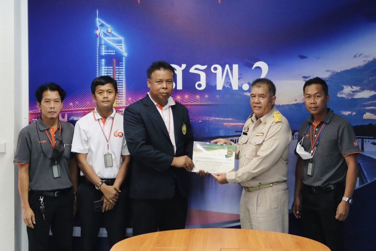 มจธ. รับรางวัลสถานศึกษาปลอดภัยดีเด่น ประจำปี 2566