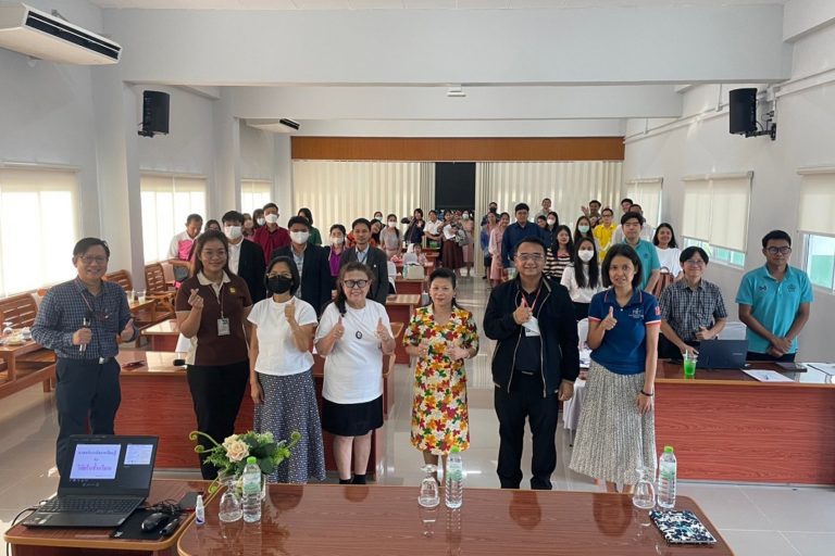 คณะครุศาสตร์อุตสาหกรรมฯ มจธ. จัดอบรมเชิงปฏิบัติการตามโครงการการพัฒนาครูผู้สอน “ครั้งที่ 4 ในหัวข้อ ศาสตร์การจัดการเรียนรู้ และการวิจัยในชั้นเรียน”
