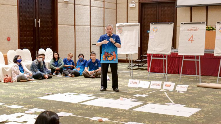 มจธ. ราชบุรี จัดสัมมนาบุคลากร ภายใต้ธีม “Open Your Mind For RC Future” สร้างความเข้าใจในระบบงานร่วมกันอย่างยั่งยืน