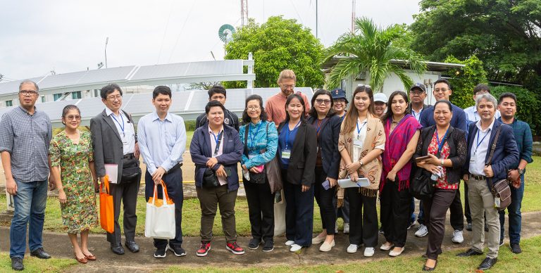 มจธ. บางขุนเทียน ให้การต้อนรับคณะผู้แทนจากงาน 10th GBEP Bioenergy Week 2023 เยี่ยมชมการดำเนินงานวิจัยด้าน Bioenergy