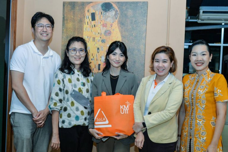 School of Liberal Arts, KMUTT welcomed representatives from the Foreign Policy Community of Indonesia (FPCI)