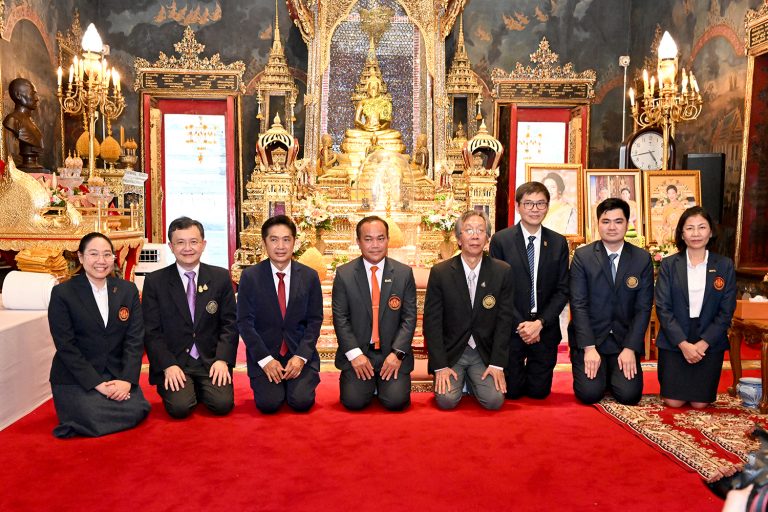 ผ้าป่า 3 พระจอมเกล้า ทอดถวายวัดราชประดิษฐสถิตมหาสีมารามราชวรวิหาร