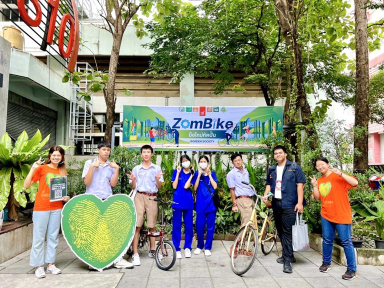 โครงการจิตอาสาจัดการขยะในโครงการ Engineering Open House Carnival at Bangmod