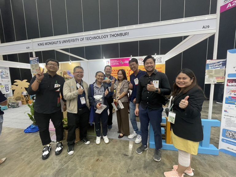 สาขาวิชาเทคโนโลยีการพิมพ์และบรรจุภัณฑ์ เข้าร่วมงานแสดงนวัตกรรมและเทคโนโลยีงานพิมพ์ PACK PRINT INTERNATIONAL 2023 and CorruTec ASIA 2023