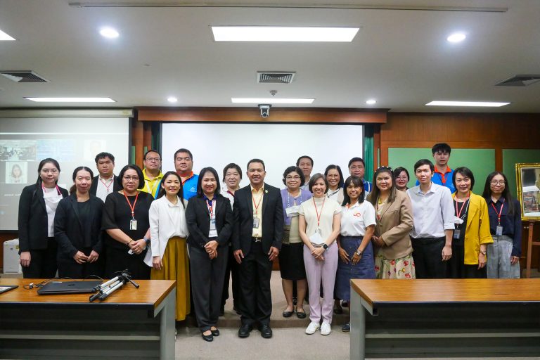 คณะครุศาสตร์อุตสาหกรรมและเทคโนโลยี มจธ. จัดโครงการพัฒนาอาจารย์เพื่อการรับรองสมรรถนะตามกรอบ KMUTT PSF ด้านการเรียนการสอนและสนับสนุนการเรียนรู้