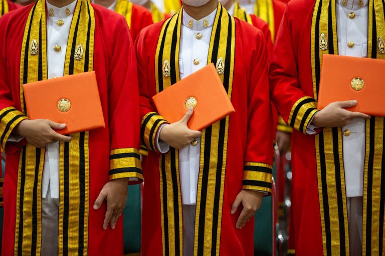King Mongkut’s University of Technology Thonburi organized the Royal Commencement Ceremony for the academic year 2022.