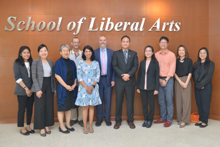 School of Liberal Arts, KMUTT welcomed distinguished guests from the Regional English Language Office  (RELO), U.S. Embassy.
