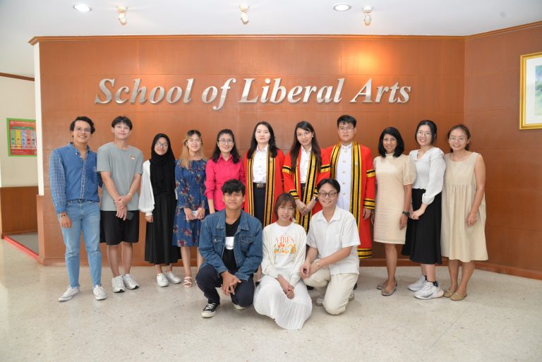 Post training for fresh graduates of School of Liberal Arts 2022