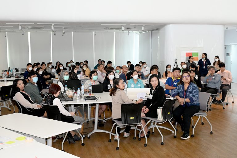 สัมมนาระดมสมอง โครงการ 6+1 Flagships Track 2 ครั้งที่ 36