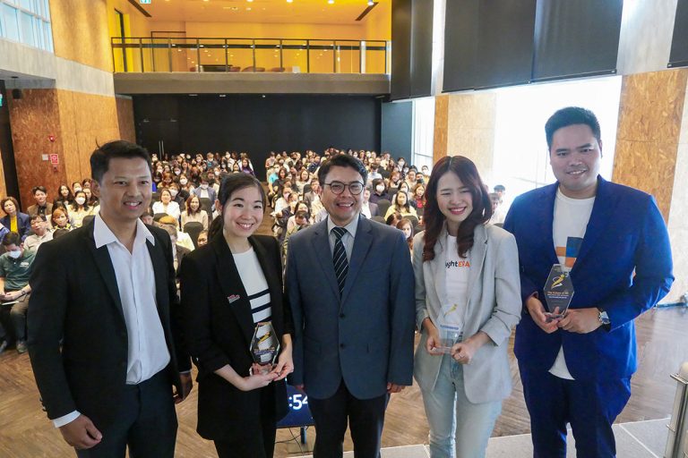 มจธ. จับมือเครือข่ายพันธมิตร ร่วมแลกเปลี่ยนเรียนรู้ในโครงการ The Future of HR What’s Next in 2024 and Beyond ก้าวสู่อนาคตด้วยการเป็น HR 3.0