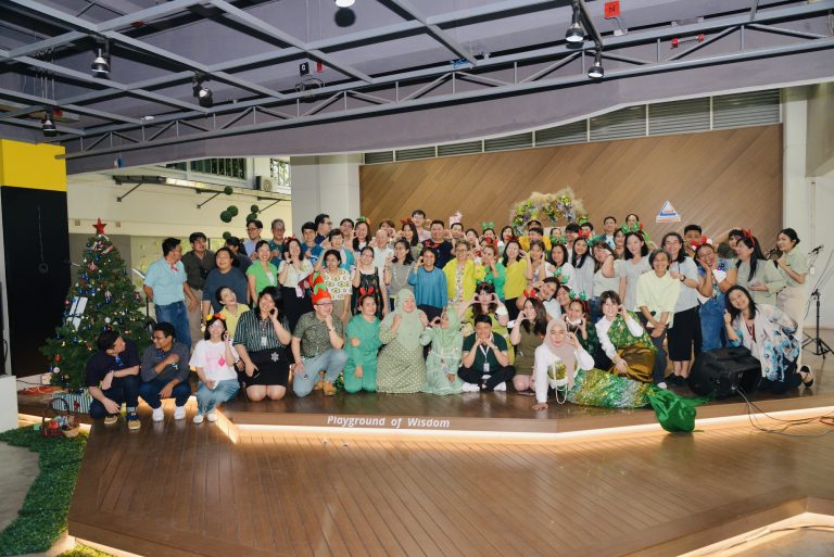 งานเลี้ยงสังสรรค์ปีใหม่ 2567 คณะศิลปศาสตร์ มจธ.