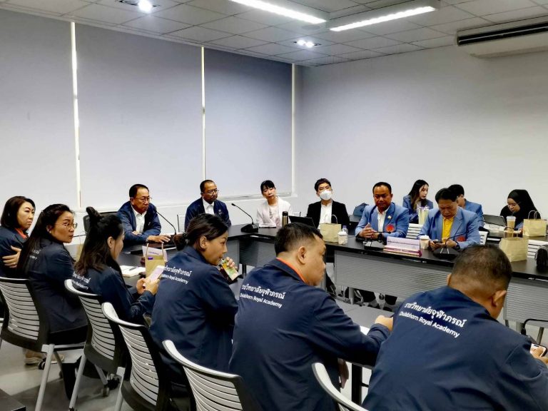 มจธ. ร่วมศึกษาดูงานด้านการพัฒนาและบริการนักศึกษา กับมหาวิทยาลัยเครือข่าย ณ มหาวิทยาลัยเชียงใหม่