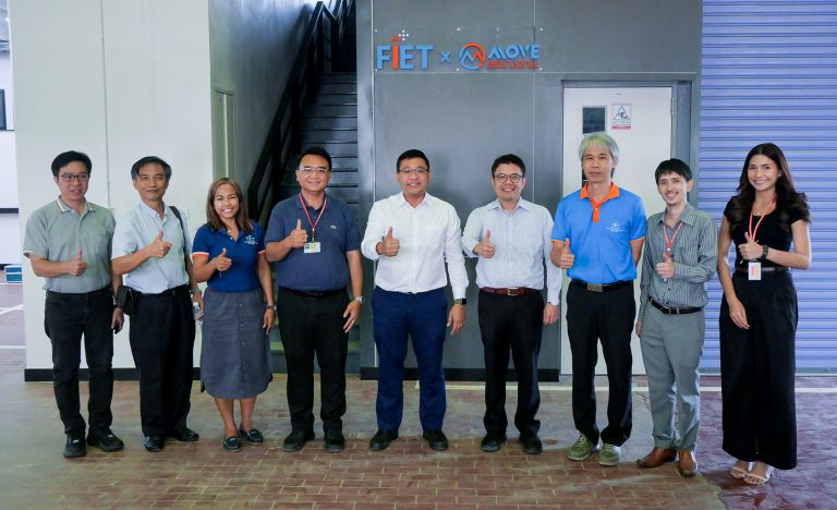 คณะครุศาสตร์อุตสาหกรรมและเทคโนโลยี มจธ. เข้าร่วมประชุมกับ ศูนย์วิจัย Mobility & Vehicle Technology Research Center (MOVE)