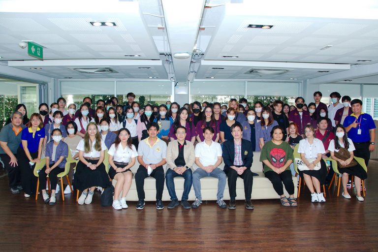 คณะวิทยาศาสตร์จัดบรรยายหัวข้อ The Big Picture of Science Communication