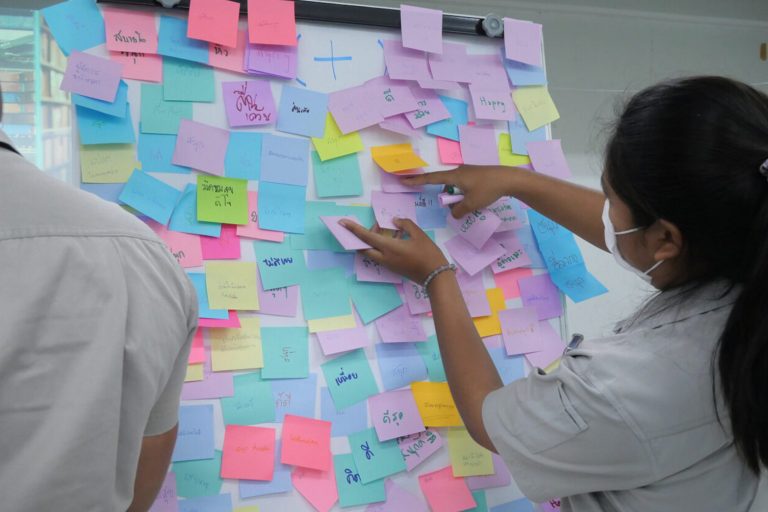 คณะกรรมการขับเคลื่อน พัฒนาหลักสูตร และการเรียนการสอน ด้านเทคโนโลยีอุตสาหกรรม จัดโครงการกิจกรรมถอดบทเรียนระหว่างการเรียนรู้ร่วมกับการทำงานในสถานประกอบการ ของนักศึกษาชั้นปีที่ 4 หลักสูตรเทคโนโลยีบัณฑิต สาขาเทคโนโลยีอุตสาหกรรม ประจำปีการศึกษา 1/2566