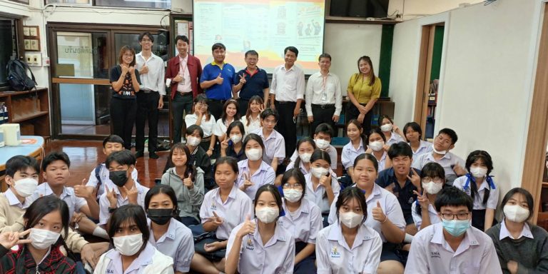 คณะวิทยาศาสตร์เยี่ยมโรงเรียนเครือข่ายและแนะแนวการศึกษาให้กับนักเรียนโรงเรียนราชวินิต มัธยม