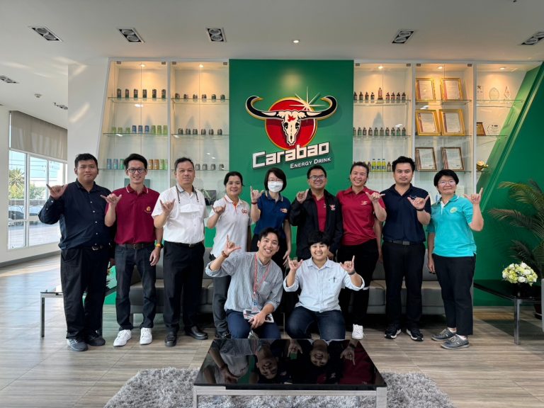 คณะวิทยาศาสตร์ มจธ. เยี่ยมชมบริษัท คาราบาวตะวันแดง จำกัด และบริษัทในเครือ เพื่อหารือแนวทางความร่วมมือในการทำงานวิจัย พัฒนานักศึกษา และพัฒนาบุคลากรร่วมกับภาคอุตสาหกรรม