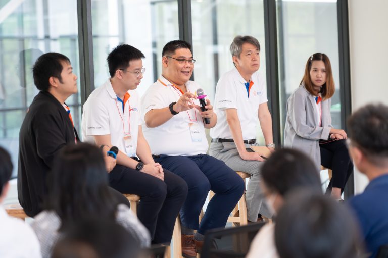 Open House of Learning with the SCIUS of KMUTT and KMUTT Kosen project for the year 2024.