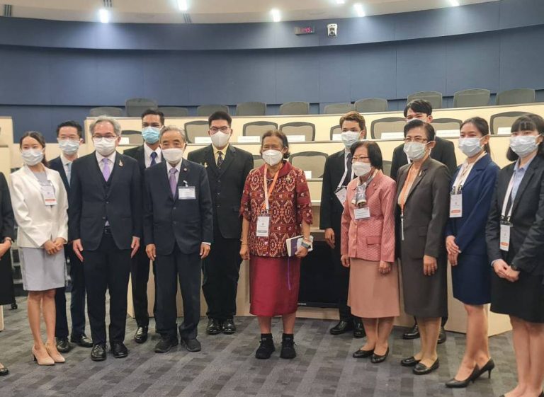 นักศึกษาเก่า มจธ. เข้าร่วมการประชุมสุดยอดนักวิทยาศาสตร์เยาวชนโลก ประจำปี ค.ศ. 2024 และร่วมเข้าเฝ้าทูลละอองพระบาท สมเด็จพระกนิษฐาธิราชเจ้า กรมสมเด็จพระเทพรัตนราชสุดา ฯ สยามบรมราชกุมารี เนื่องในโอกาสเสด็จฯ ทรงร่วมพิธีเปิด