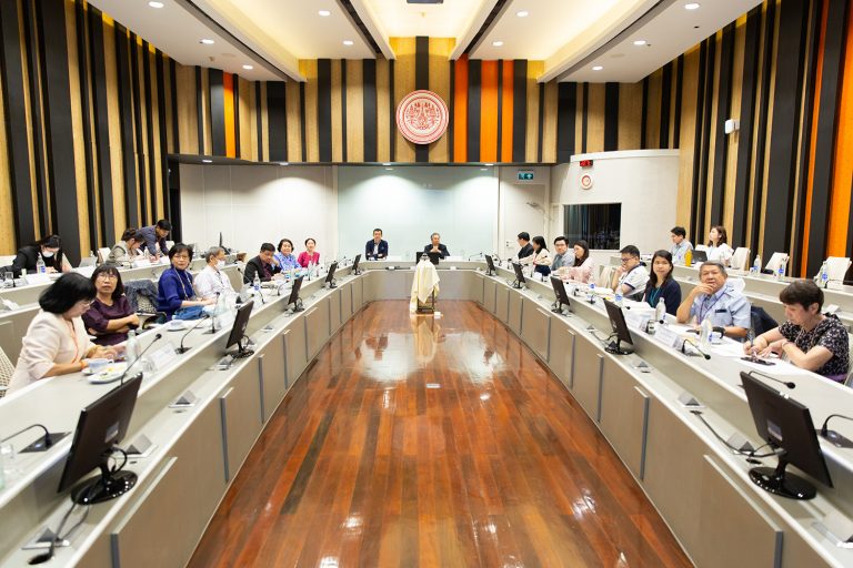 มจธ. องค์การเภสัชกรรม สถาบันวัคซีนแห่งชาติ ร่วมประชุมหารือความร่วมมือการพัฒนาการผลิตวัคซีนป้องกันไข้หวัดใหญ่สายพันธุ์ H7N9 ชนิดเชื้อตาย