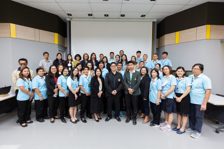มจธ. ต้อนรับคณะศึกษาดูงานจาก มสธ. แลกเปลี่ยนเรียนรู้เรื่องระบบสารสนเทศ เพื่อการทำงานการจัดการด้านบัญชี การเงิน พัสดุ งบประมาณ เพื่อการบริหารองค์กร (ระบบ ERP)