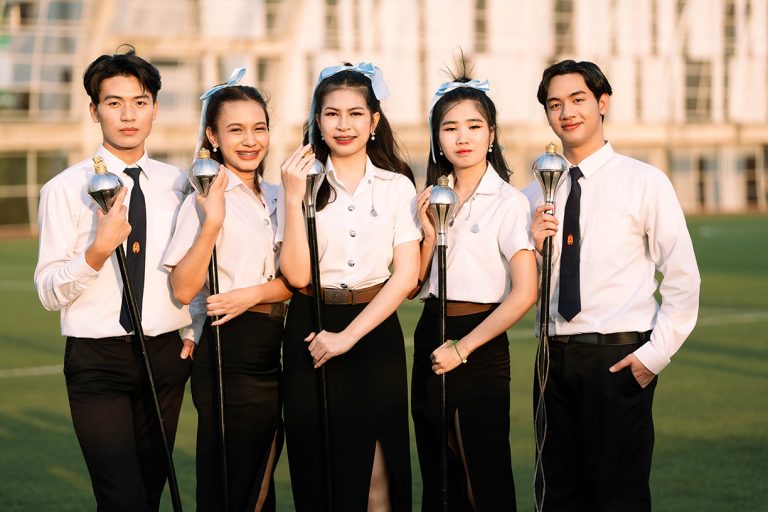 สโมสรนักศึกษาคณะครุศาสตร์อุตสาหกรรมและเทคโนโลยี มจธ. เข้าร่วมการแข่งขันกีฬาสี่เทียนเกมส์ ครั้งที่ 29 ณ มจพ. (KMUTNB)