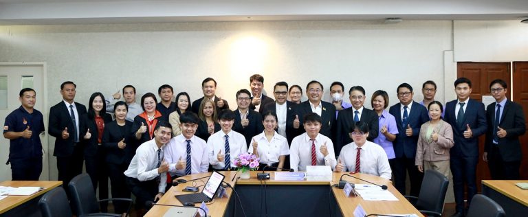 คณะครุศาสตร์อุตสาหกรรมและเทคโนโลยี มจธ. จัดโครงการหนุนเสริมนักศึกษาทุนโครงการทุนพระกนิษฐาสัมมาชีพ ผ่านความร่วมมือมหาวิทยาลัย ช่วงที่ 1 กิจกรรมการลงพื้นที่พบผู้บริหารสถานศึกษา/หลักสูตร อาจารย์ที่ปรึกษา และนักศึกษาทุนในแต่ละภูมิภาค ครั้งที่ 4: ภาคตะวันออกเฉียงเหนือ