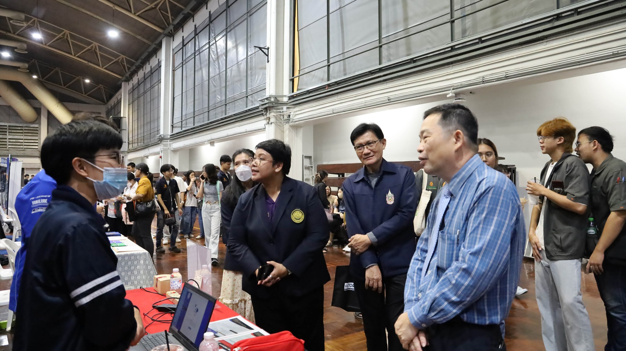 KMUTT MEGA Job Fair 2024 สร้างโอกาส สร้างงาน สร้างรายได้ KMUTT