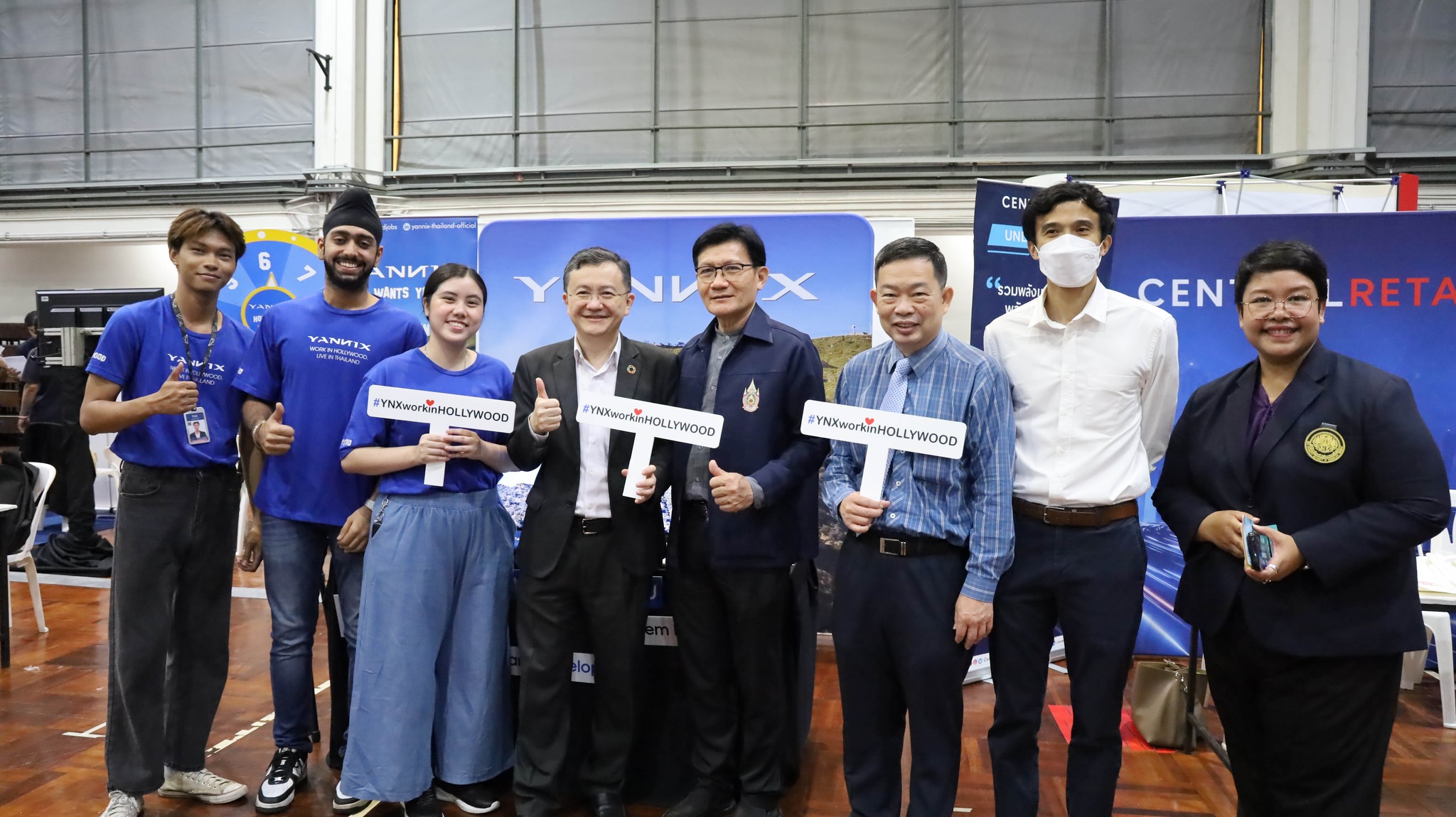 KMUTT MEGA Job Fair 2024 สร้างโอกาส สร้างงาน สร้างรายได้ KMUTT