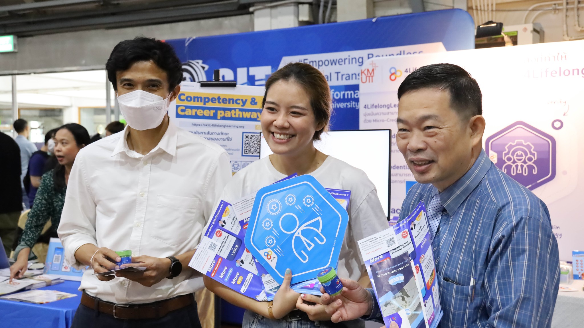 KMUTT MEGA Job Fair 2024 สร้างโอกาส สร้างงาน สร้างรายได้ KMUTT