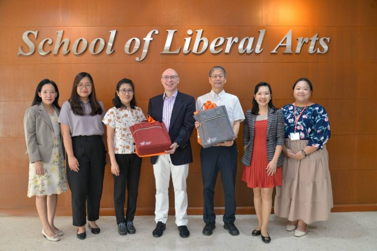 SoLA, KMUTT welcomed representatives from the World Language Center of Soka University in Japan