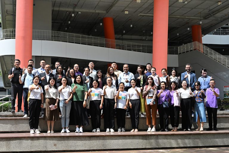 มหาวิทยาลัยราชภัฏบ้านสมเด็จเจ้าพระยา ศึกษาดูงาน KMUTT Sustainability