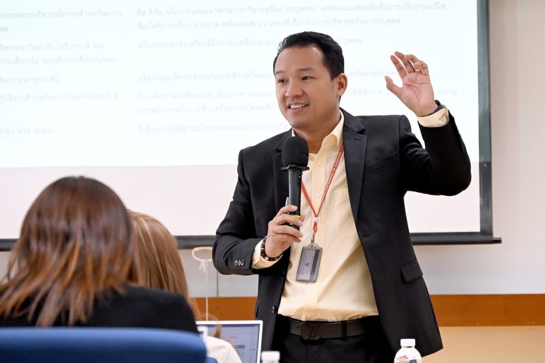 สพบ. จัดโปรแกรมการพัฒนาบุคลากร เรื่องการเพิ่ม Productivity รุ่นที่ 1 สำหรับบุคลากรสายสนับสนุน เตรียมความพร้อมก่อนการก้าวไปสู่หน้าที่และภารกิจความรับผิดชอบที่สูงขึ้นที่สามารถปฏิบัติงานอย่างเป็นมืออาชีพ