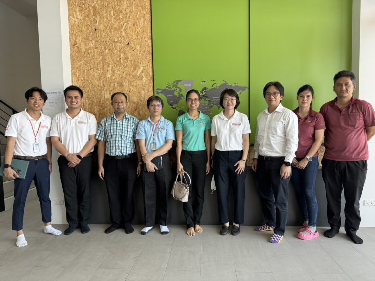 คณะวิทยาศาสตร์ มจธ. เยี่ยมชมบริษัท แอ็คมี่ อินเตอร์เนชั่นแนล (ประเทศไทย) จำกัด หารือแนวทางความร่วมมือในการทำงานวิจัย พัฒนานักศึกษา และพัฒนาบุคลากรร่วมกับภาคอุตสาหกรรม