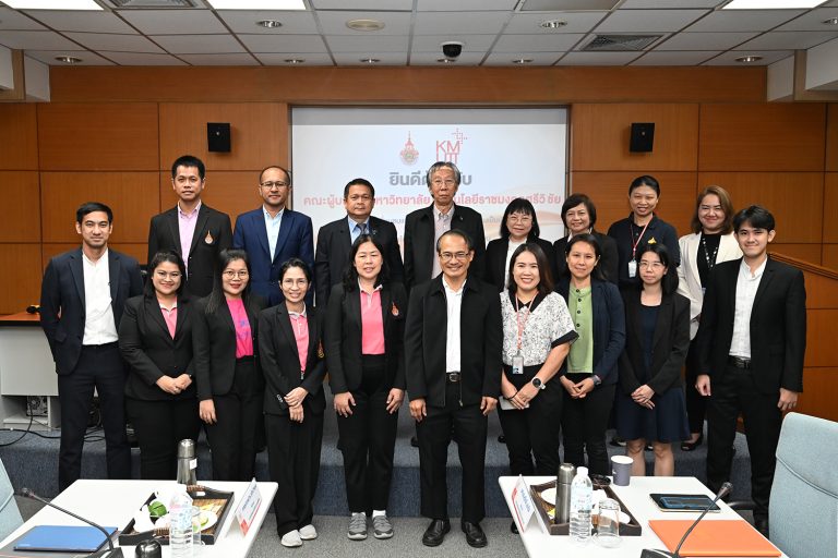 มทร.ศรีวิชัย ศึกษาดูงานด้านศูนย์ความเป็นเลิศและการนำผลงานวิจัยไปใช้ประโยชน์ร่วมกับภาคเอกชน มหาวิทยาลัยเทคโนโลยีพระจอมเกล้าธนบุรี
