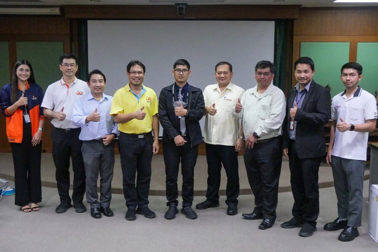 Faculty of Industrial Education and Technology, KMUTT organized a project to establish an organization responsible for certifying the competency of individuals according to professional standards. Automotive service professional field and the professional field of automotive parts production Electrical vehicles branch