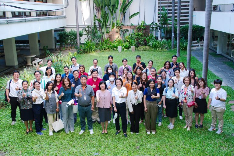 ฝ่ายวิจัยและนวัตกรรม คณะวิทยาศาสตร์ ร่วมกับ สวนพ. จัดโครงการอบรม เรื่อง “ยกร่างคำขอสิทธิบัตร” EP1 และ EP2
