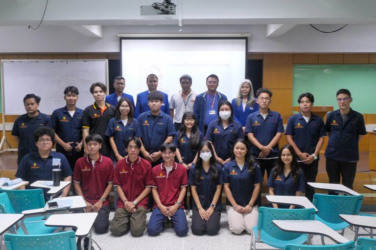 คณะครุศาสตร์อุตสาหกรรมและเทคโนโลยี มจธ. จัดบรรยายเรื่อง “การวางแผนการออมเพื่อนาคต และสิทธิประโยชน์ที่ได้รับจากการเป็นสมาชิก กอช.”