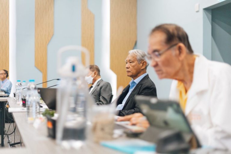 การประชุมระดมสมองคณะกรรมการสภามหาวิทยาลัยร่วมกับผู้บริหารมหาวิทยาลัยเทคโนโลยีพระจอมเกล้าธนบุรี (KMUTT Retreat) ครั้งที่ 28 “Bang Khun Tien Next: อนาคตของ มจธ.บางขุนเทียน”