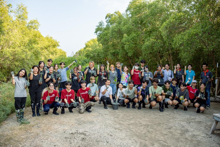 Mangrove Forest Planting for the month of April 2024