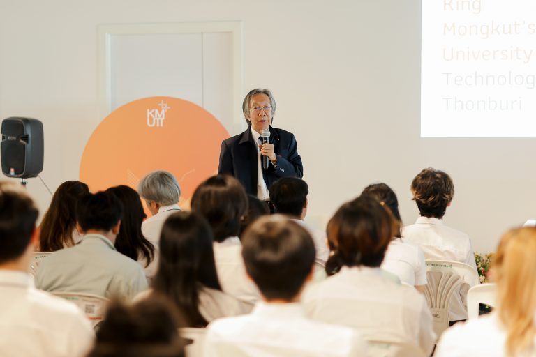 “Rector meets KMUTT students: exchange, learn, develop together”