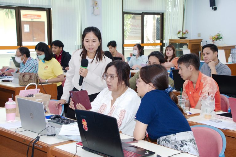 ฝ่ายวิจัยและนวัตกรรม คณะวิทยาศาสตร์ ร่วมกับ สวนพ. จัดโครงการอบรม เรื่อง “ยกร่างคำขอสิทธิบัตร EP3: การใช้ระบบสืบค้น IP อย่างไรให้มีประสิทธิภาพ”