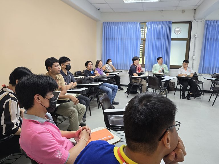 คณะวิทยาศาสตร์จัดอบรมการพัฒนารายวิชาในรูปแบบโมดูล (OBEM; Outcome based Education Module) รอบที่ 2