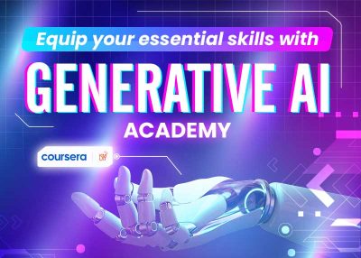 ขอเชิญนักศึกษา อาจารย์ และชาว มจธ. ทุกท่าน เข้าร่วมงานเสวนา หัวข้อ “Equip your essential skills with Generative AI academy”